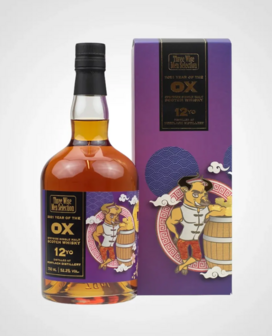 Mortlach, 2007 OX, 13 yo, Precious liquors &amp; Hunter Laing - 52,3% - 70cl