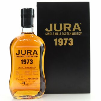 Jura 1973 45yo Original Bottling for Wealth Solutions, Poland - The oldest Jura to the date - 42% - 70cl