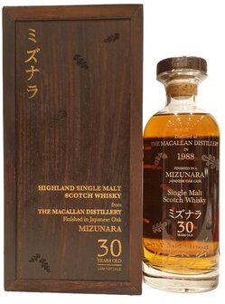 Macallan 1988 30yo Mizunara, East Asia Company - 46% - 70cl