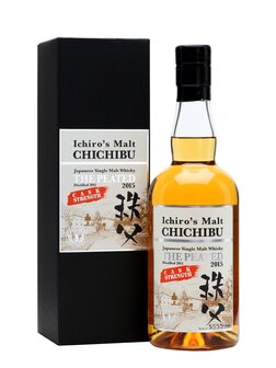 Chichibu &quot;The Peated&quot; 2015 release - 62,5% - 70cl