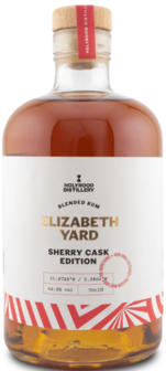Holyrood Rum Elizabeth Yard Sherry Cask edition - 42,5% - 70cl