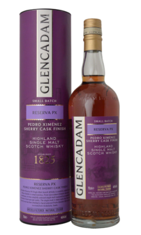 Glencadam Small Batch - Reserva PX - Highland Single Malt Whisky - Pedro Xim&eacute;nez Sherry Cask finish - 46% - 70cl