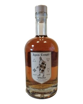 Ignis Templi - Single Malt Lowland Whisky - 44% - 50cl