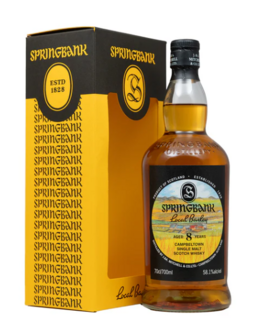 Springbank Local Barley 2025 Whisky 58,1% 70cl