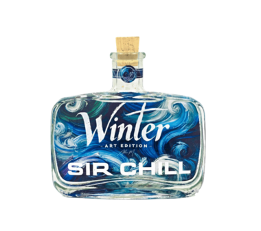 Sir Chill Limited Winter Art Edition 2025 Gin 45% 50cl 