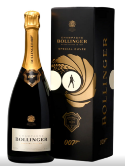 Bollinger James Bond 007 Special Cuv&eacute;e Limited Edition 2025 - 12% -75cl