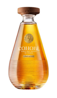 Cohob&eacute; Lib&eacute;ration Single Malt Whisky de France - 44% - 70cl