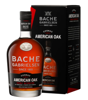 Bache Gabrielsen Cognac - American Oak - 40% - 70cl