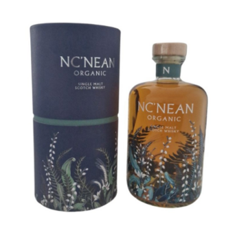 Nc'Nean Organic Single Malt Scotch Whisky Batch KS17- 46% - 70cl