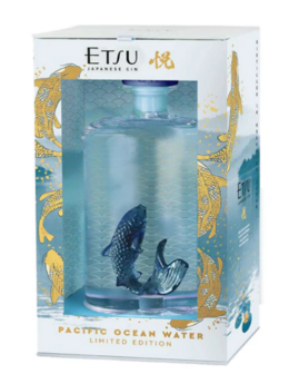 Etsu Pacific Ocean Japanese Gin Super Limited Edition 2025 45% 70cl
