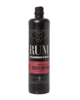Rammstein Cognac Cask Finish Limited Edition Rum 46% 70cl