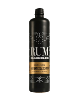 Rammstein Sauternes Cask Finish Limited Edition Rum 46% 70cl