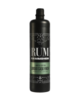 Rammstein Limoux Cask Finish Limited Edition Rum 46% 70cl