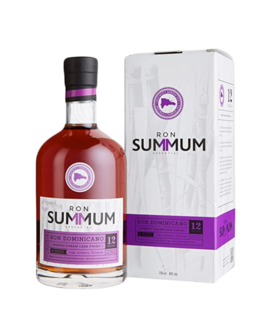 Rum Ca&ntilde;ero Rum 12y - Sherry cream finish - 40% - 70cl