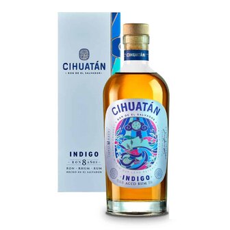 Cihuatan Indigo Rum 8y - 40% - 70cl