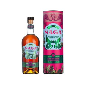 Naga Rum 10y Siam/Thailand Edition - 40% - 70cl