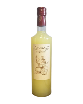 Limoncello Artigianale - Fattorie Cilentane - 30% - 70cl