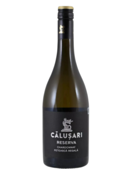 Calusari Reserva - Chardonnay Feteasca Regala 2024 - 13% - 75cl