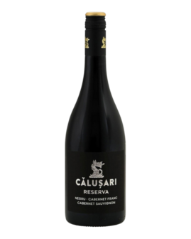 Calusari Reserva - Negru Cabernet Franc Cabernet Sauvignon 2023 - 13,5% - 75cl