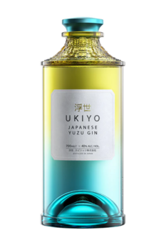 Ukiyo - Japanese Yuzu Gin - 40% - 70cl