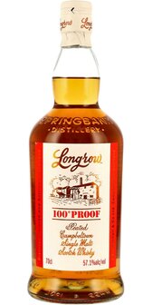 Longrow 100 Proof - Peated Campbeltown Single Malt - Batch 1- 57,1% - 70cl