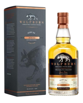 Wolfburn Single Malt Whisky - Aurora - Sherry cask - 46% - 70cl