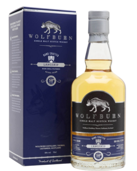 Wolfburn Single Malt Whisky - Langskip - 58% - 70cl