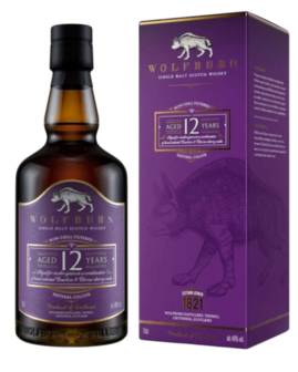 Wolfburn Single Malt Whisky - 12y - 46% - 70cl