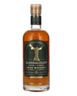 Glendalough Double Barrel Irish Whiskey - 42% - 70cl