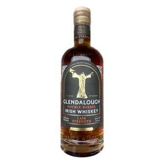 Glendalough Double Barrel Cask Strenght Irish Whiskey - 61,3% - 70cl