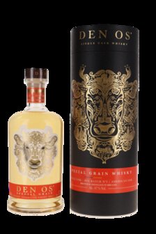 Den Os Special Grain Rye Single Cask Whisky, Batch 1 (2025) - 47% - 50cl