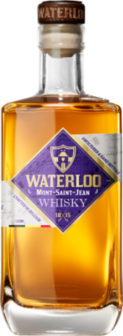 Waterloo Single Malt Whisky " The Brewer " - 43% - 50cl