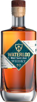 Waterloo Single Malt Whisky " The Brancardier " - 43% - 50cl
