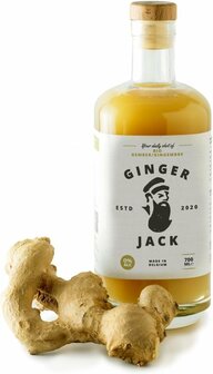 Ginger Jack - 0% - 70cl