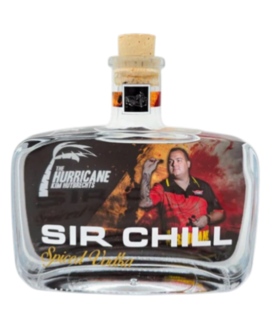 Sir Chill Spiced Vodka " The Hurricane " Kim Huybrechts - 37,5% - 50cl