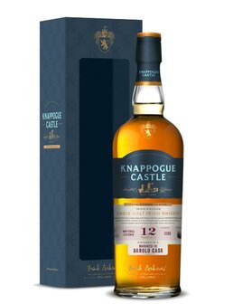 Knappogue Castle - Single Malt Irish Whiskey - Cask finish series - Marchesi di Barolo Cask - 46% - 70cl