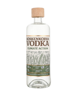 Koskenkorva Climate Action Vodka - 40% - 70cl