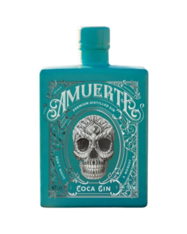 Amuerte Coca Leaf Gin 43% 70cl Light Blue Edition - Summer 2026