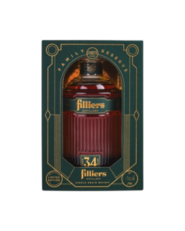 Filliers 34 Years Family Reserve 2 - 52,30&deg; - 70cl
