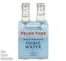 Fever Tree Mediterranean 4x20cl