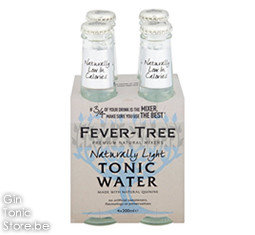 Fever-Tree Light Tonic Water 4x200ml