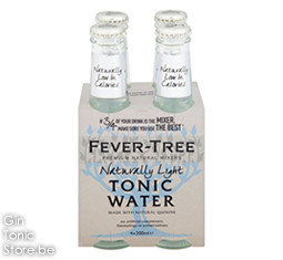 Fever-Tree Light Tonic Water 4x200ml