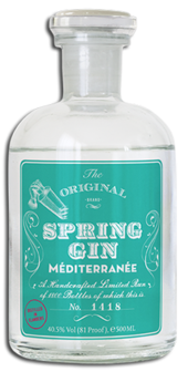 Spring Gin M&eacute;diterran&eacute;e 50cl