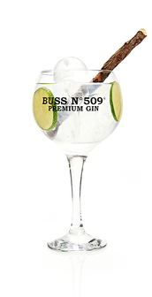 BUSS N&deg;509 White Rain Gin 50% 70cl