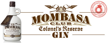 Mombasa Club Colonel&#039;s Reserve Gin 70cl