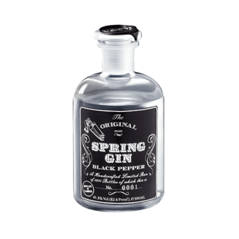 Spring Gin Black Pepper 50cl