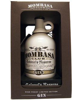 Mombasa Club Colonel&#039;s Reserve Gin 70cl