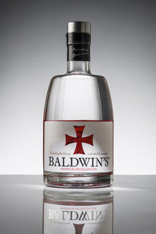 Baldwin&#039;s Premium Distilled Gin 50cl