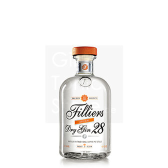 Filliers Tangerine Dry Gin 28