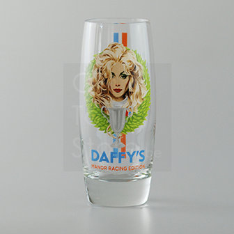 Daffy&rsquo;s Manor Racing Hi Ball Glass